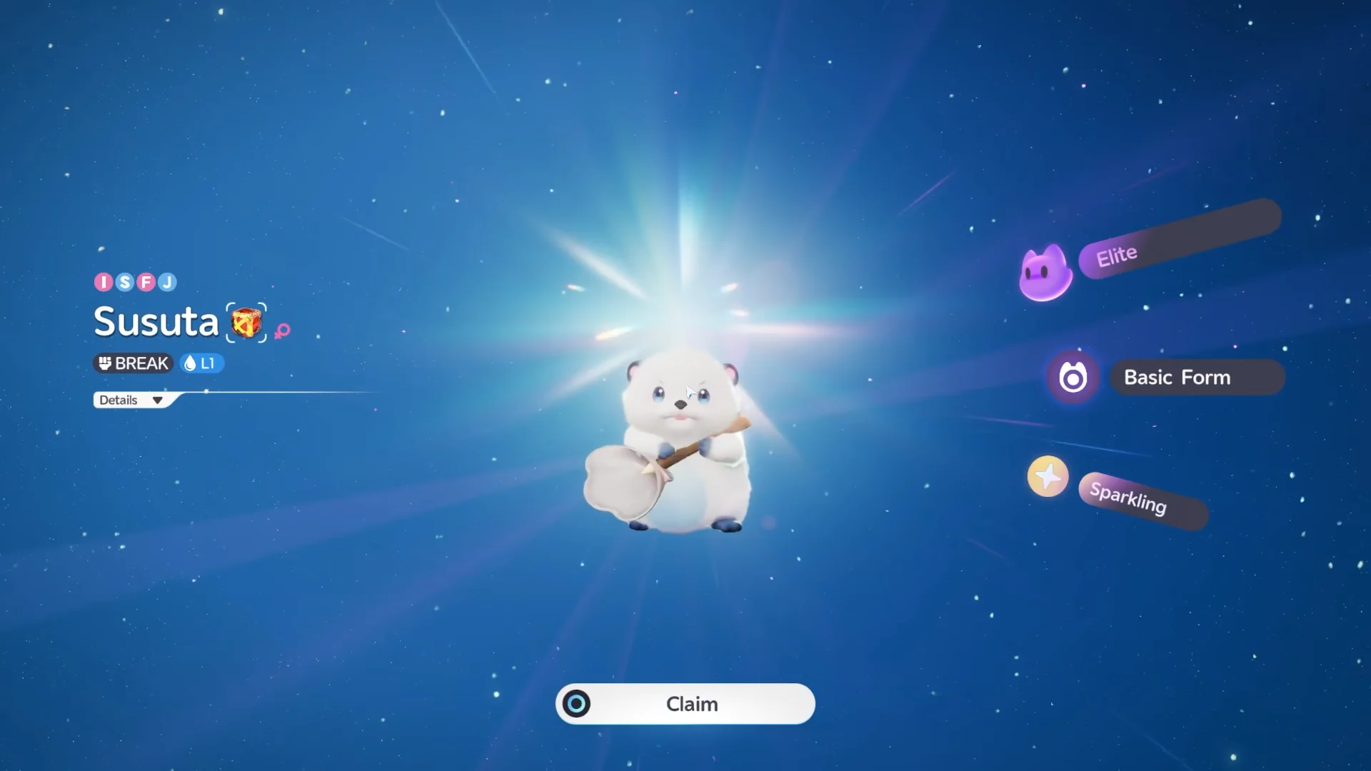 Sparkling Egg hatch result