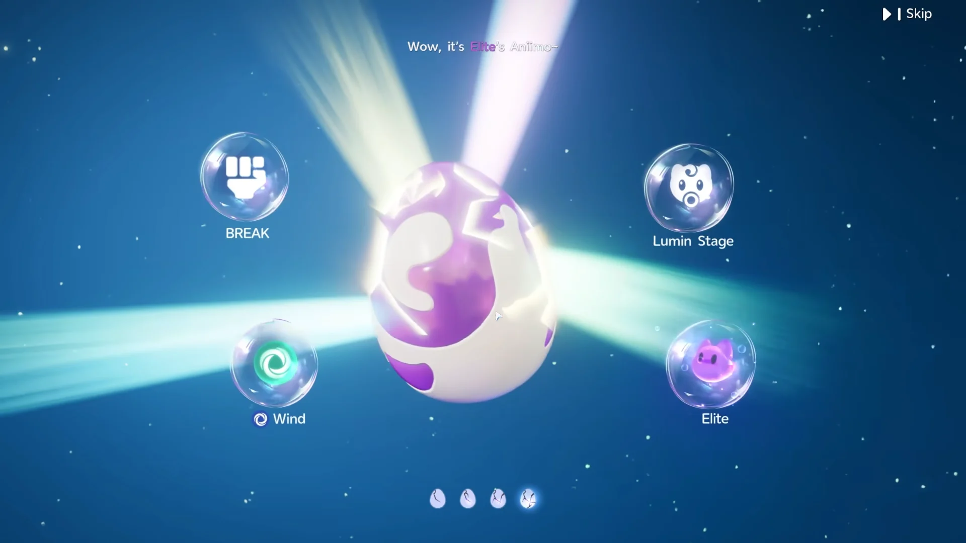 Hatching the Incredible Egg with basic Anipod