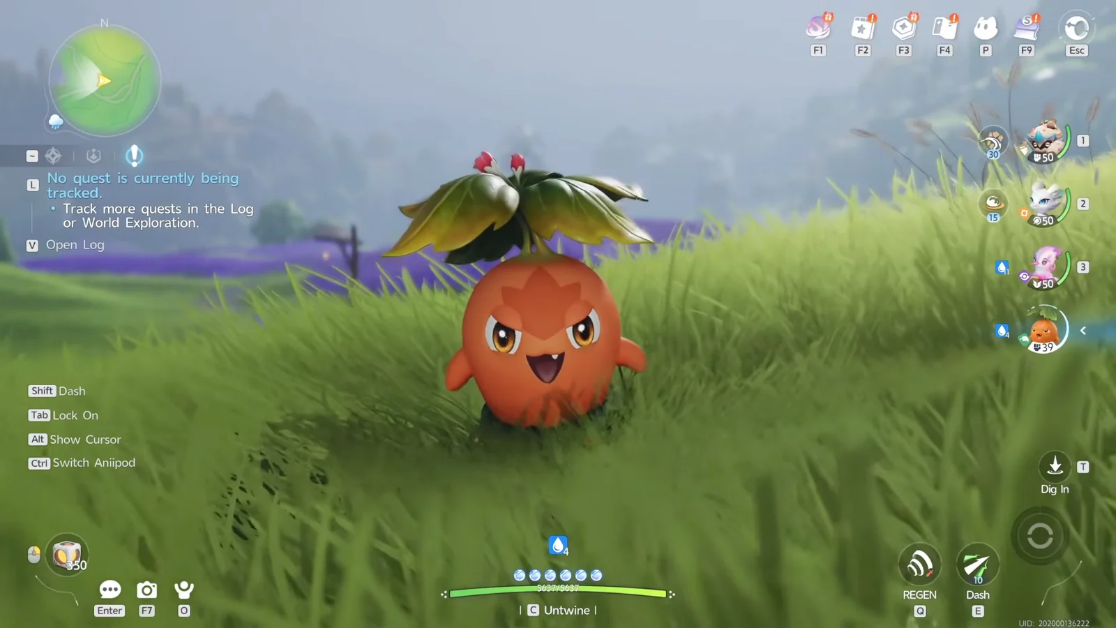 Locating Wild Hummin