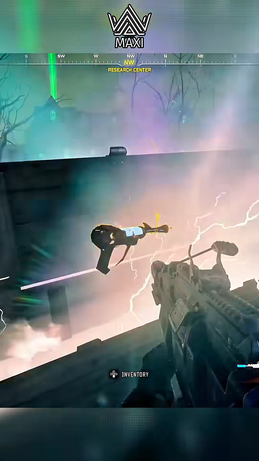 Acquiring the Ray Gun