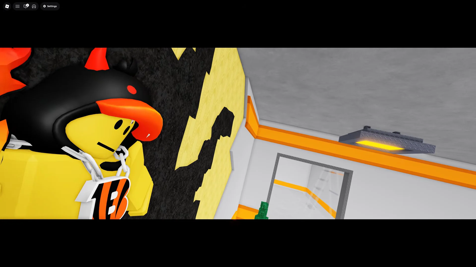 Backrooms Cutscene