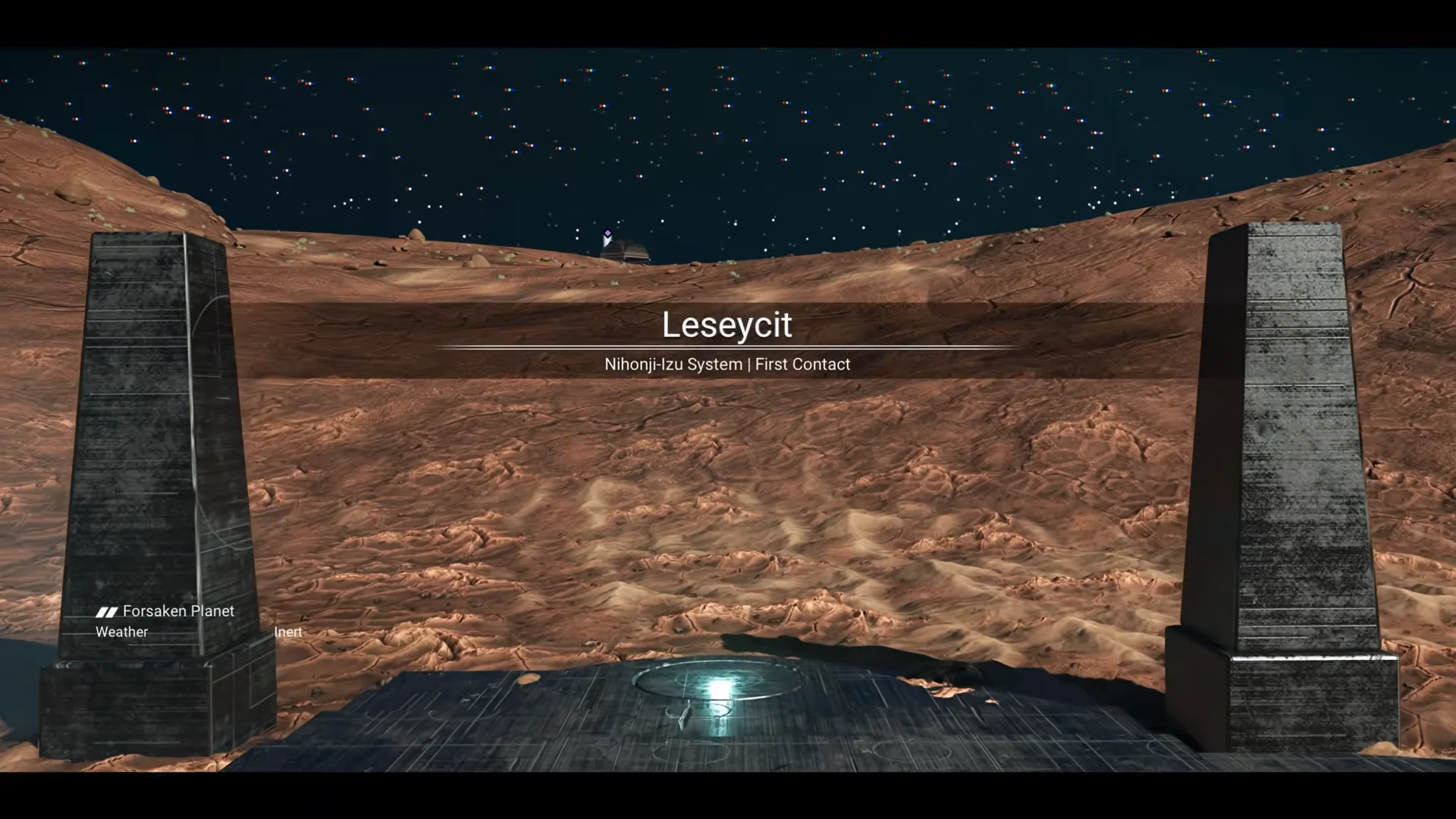 Traveling to Planet Leseycit