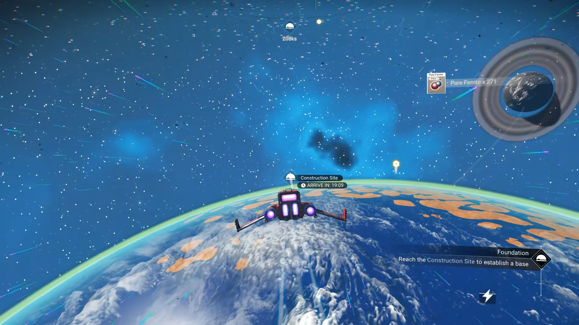 Walkthrough: Scanning for Base Construction Site