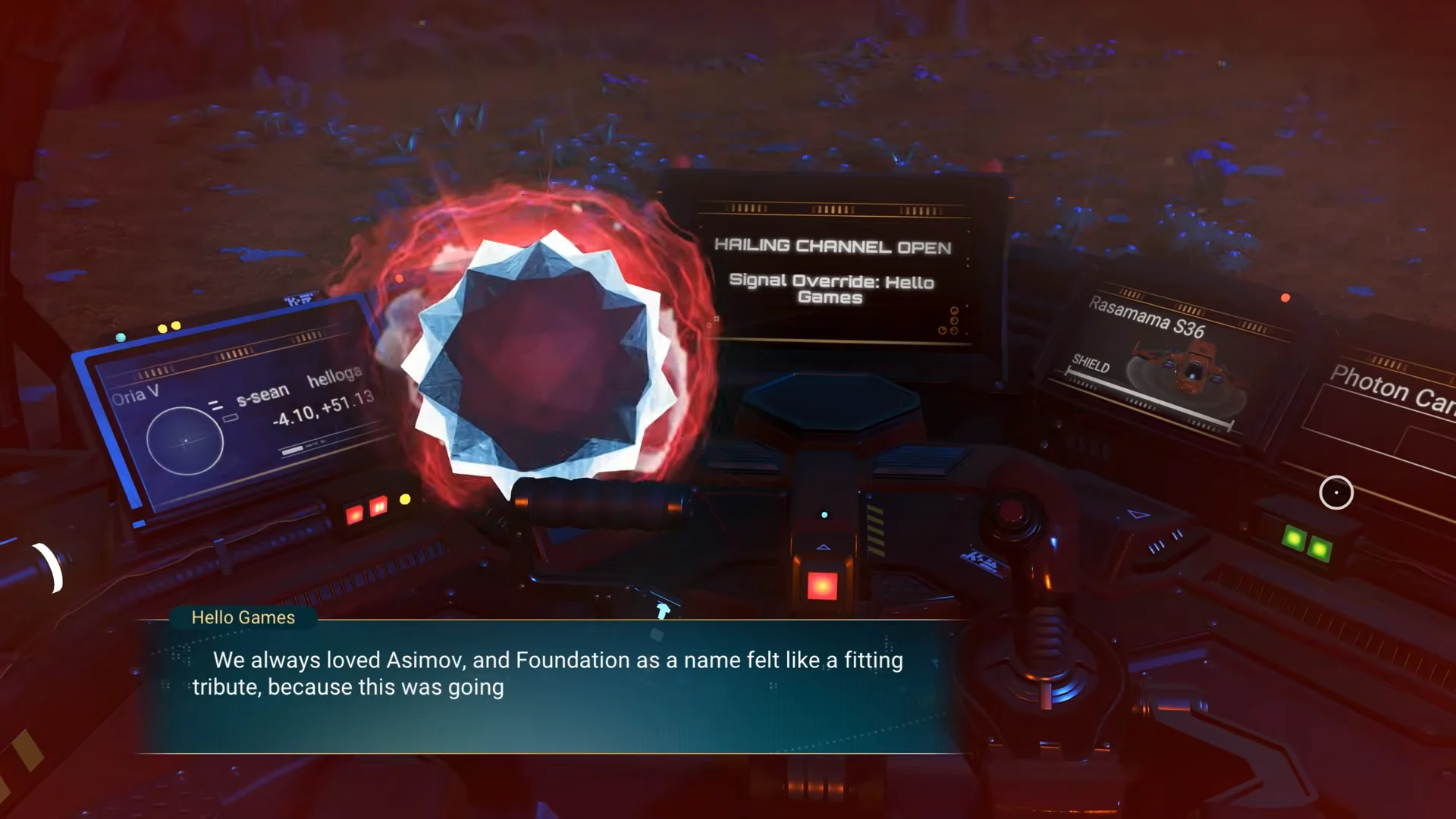 Answering the Hello Games Transmission