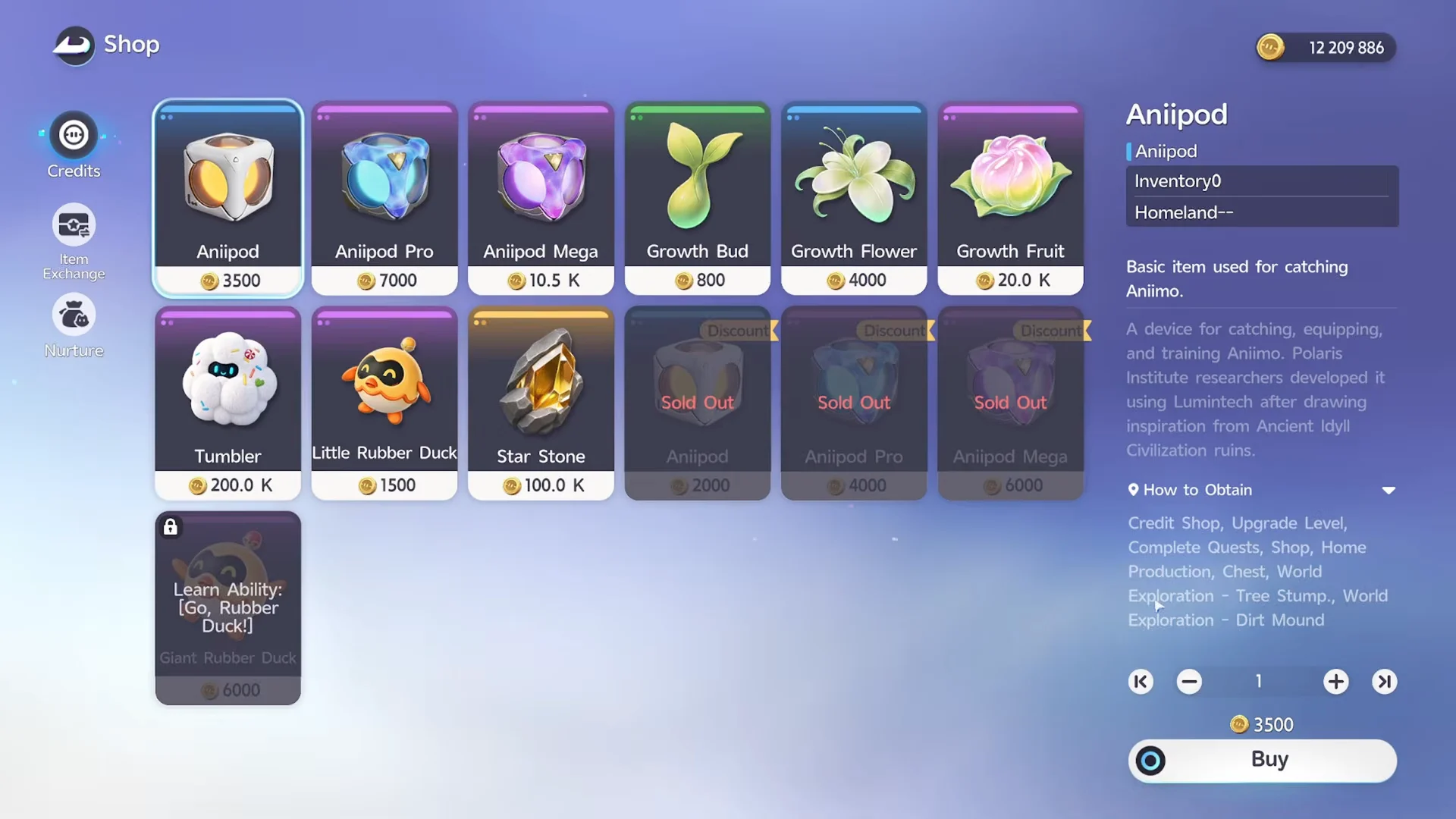 The Cost Breakdown in the Shop