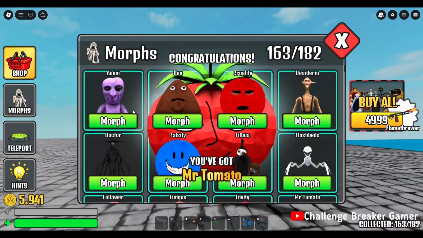 Mr Tomato Location