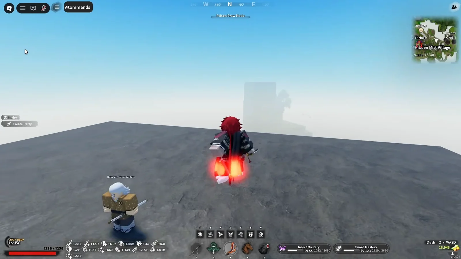 Wind Trainer Sanemi Location