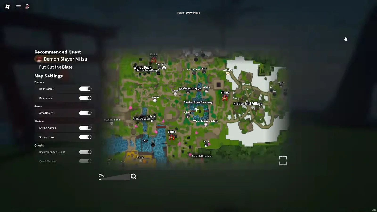 Stone Trainer Gyomei Location & Gear