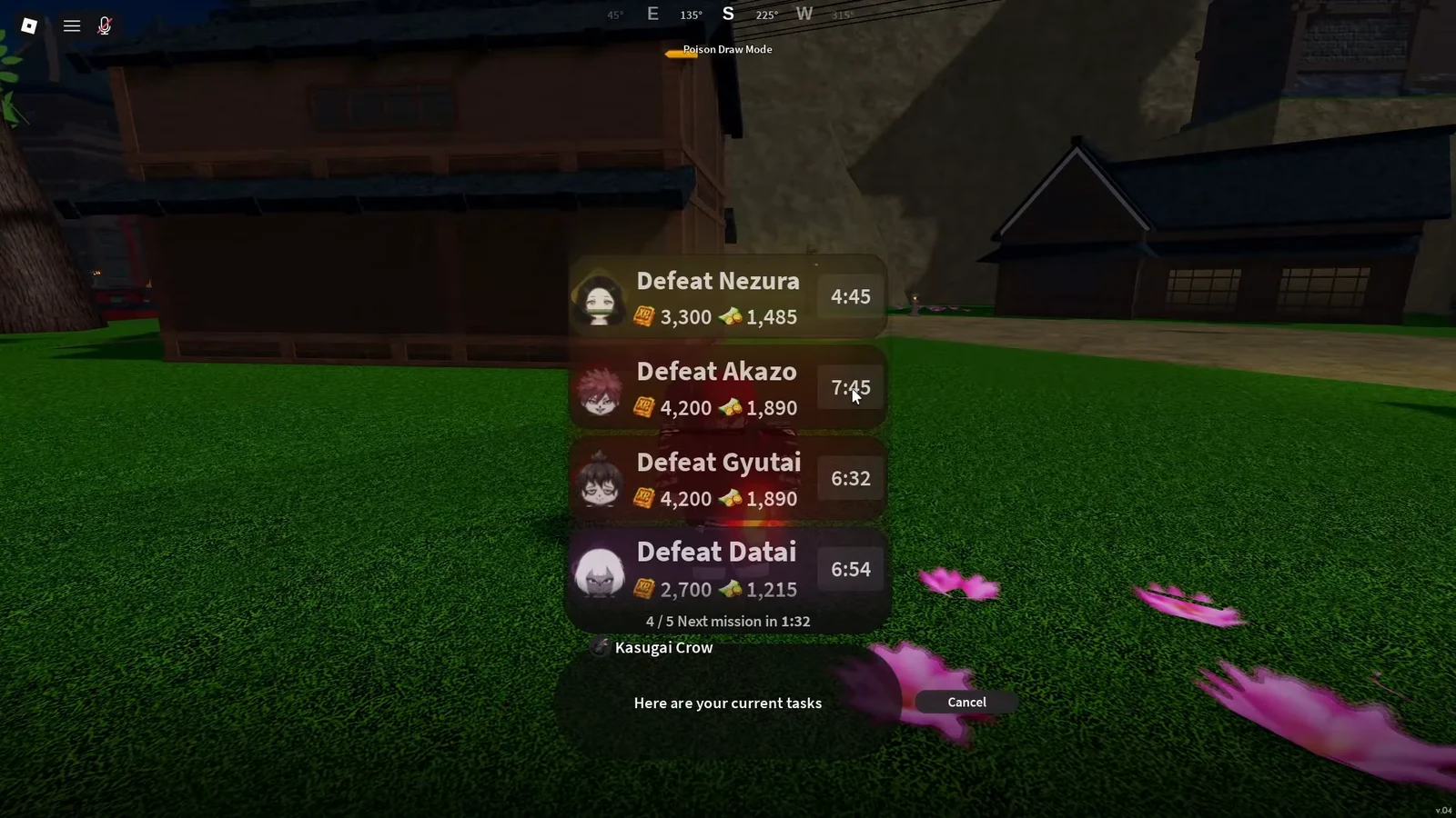 Level 125+ Boss Farming & Crow Tasks
