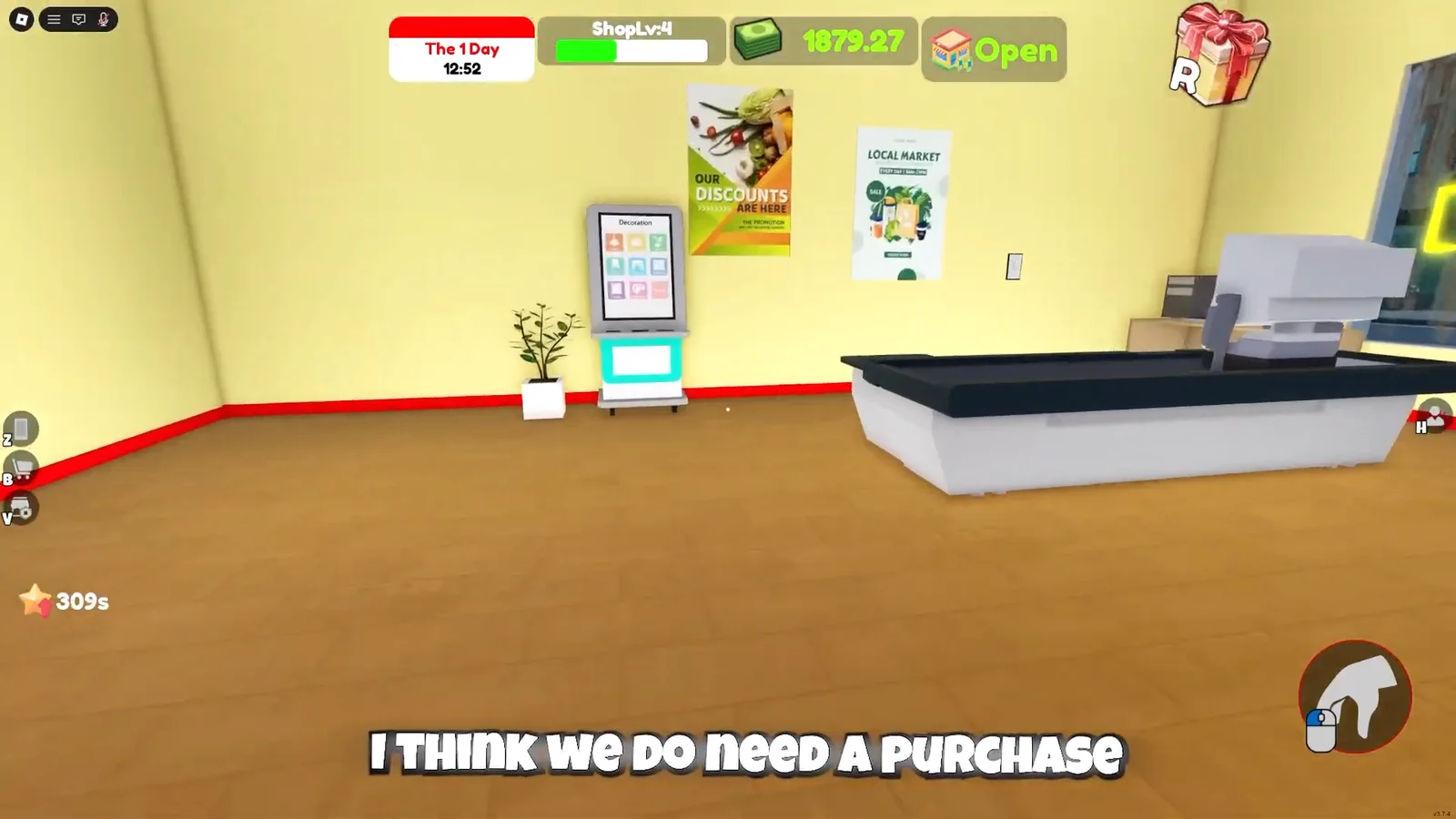 Buying additional shelves