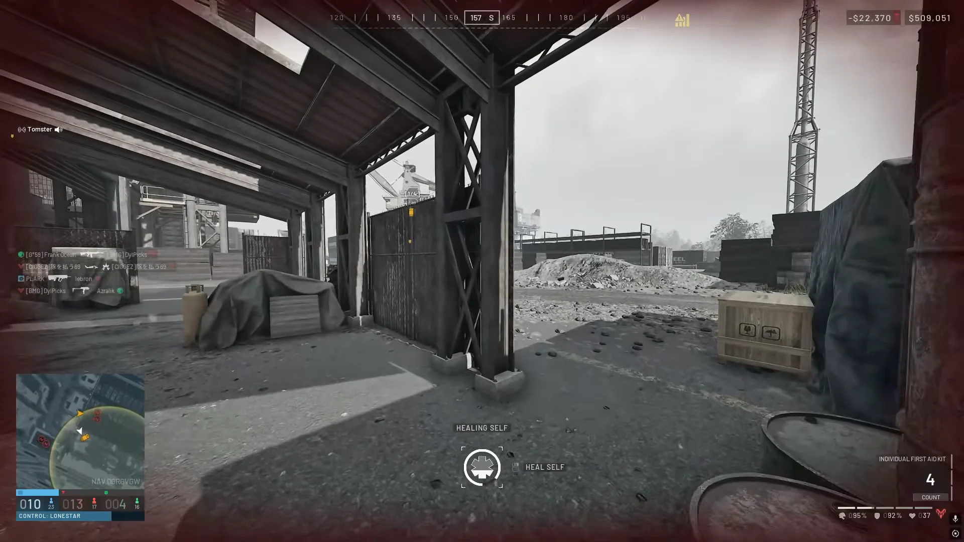 Armor Survivability