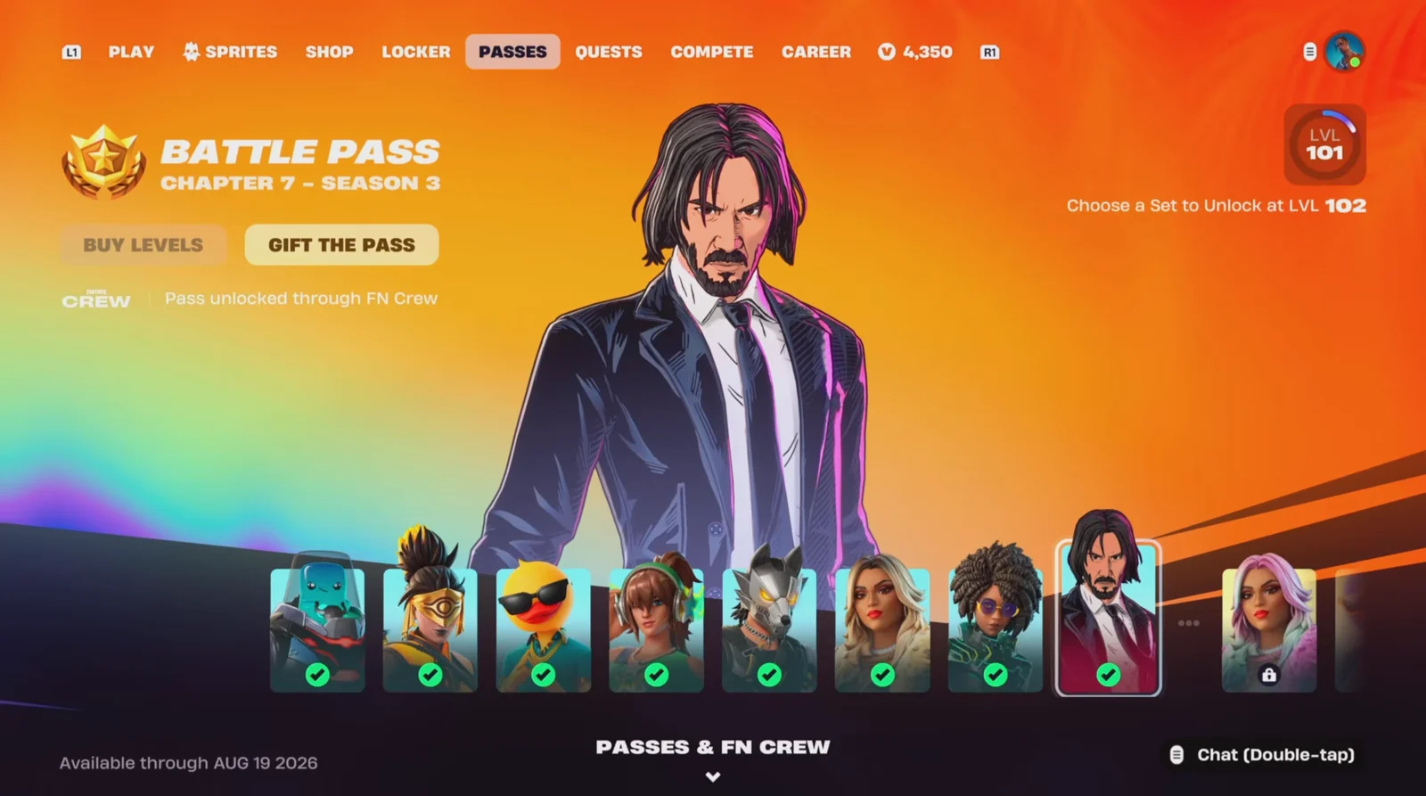 Battle Pass and Gifting Announcement