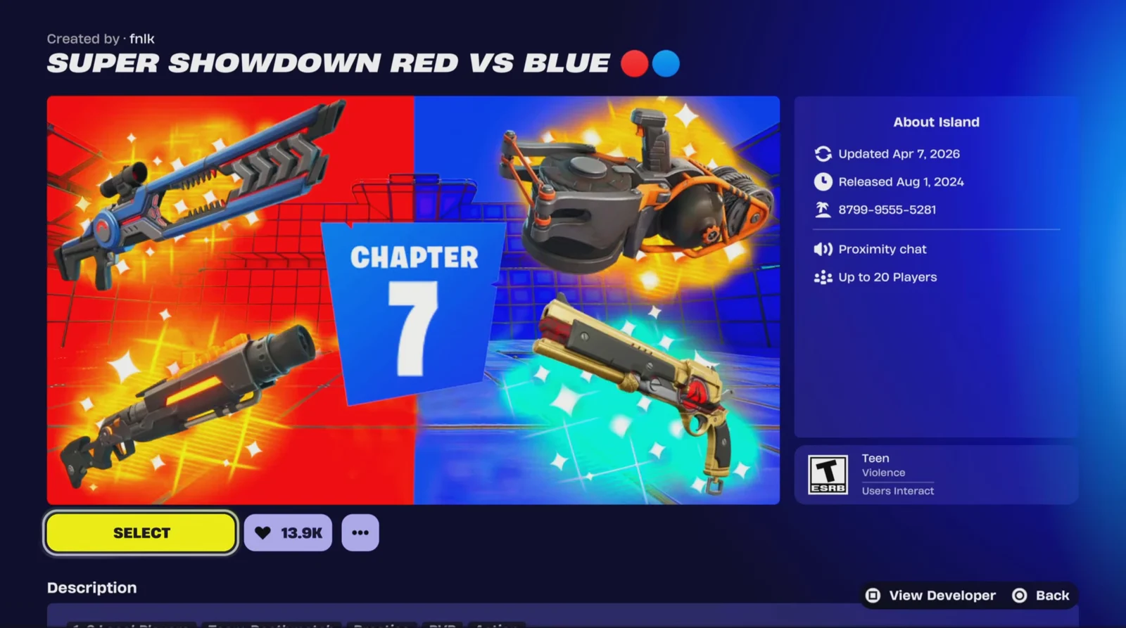 Super Showdown Red vs Blue Showcase