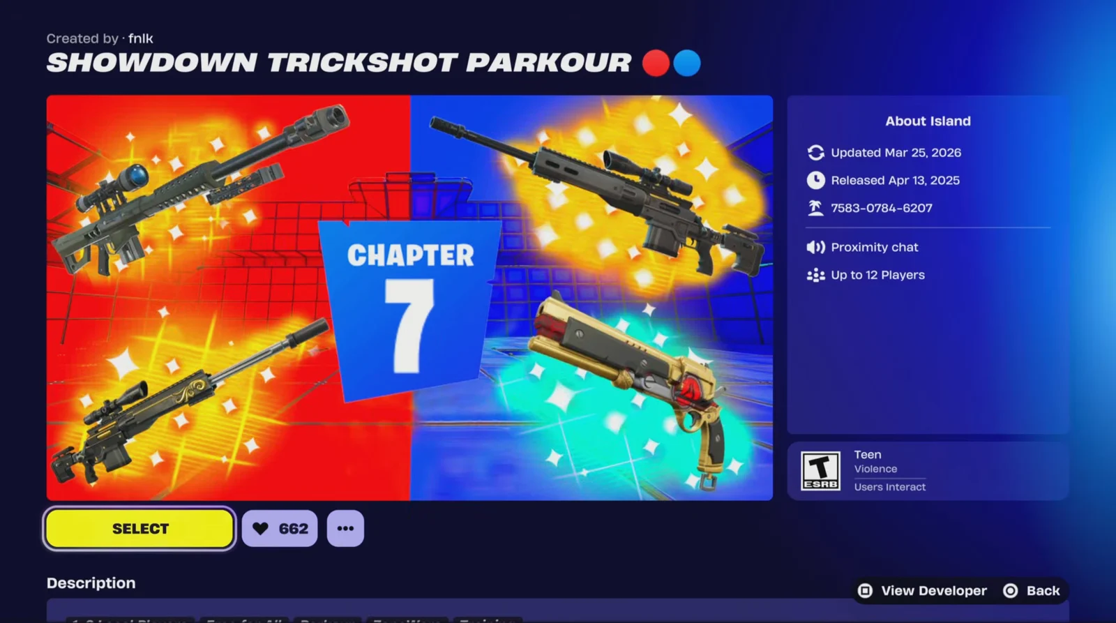 Showdown Trickshot Parkour Showcase