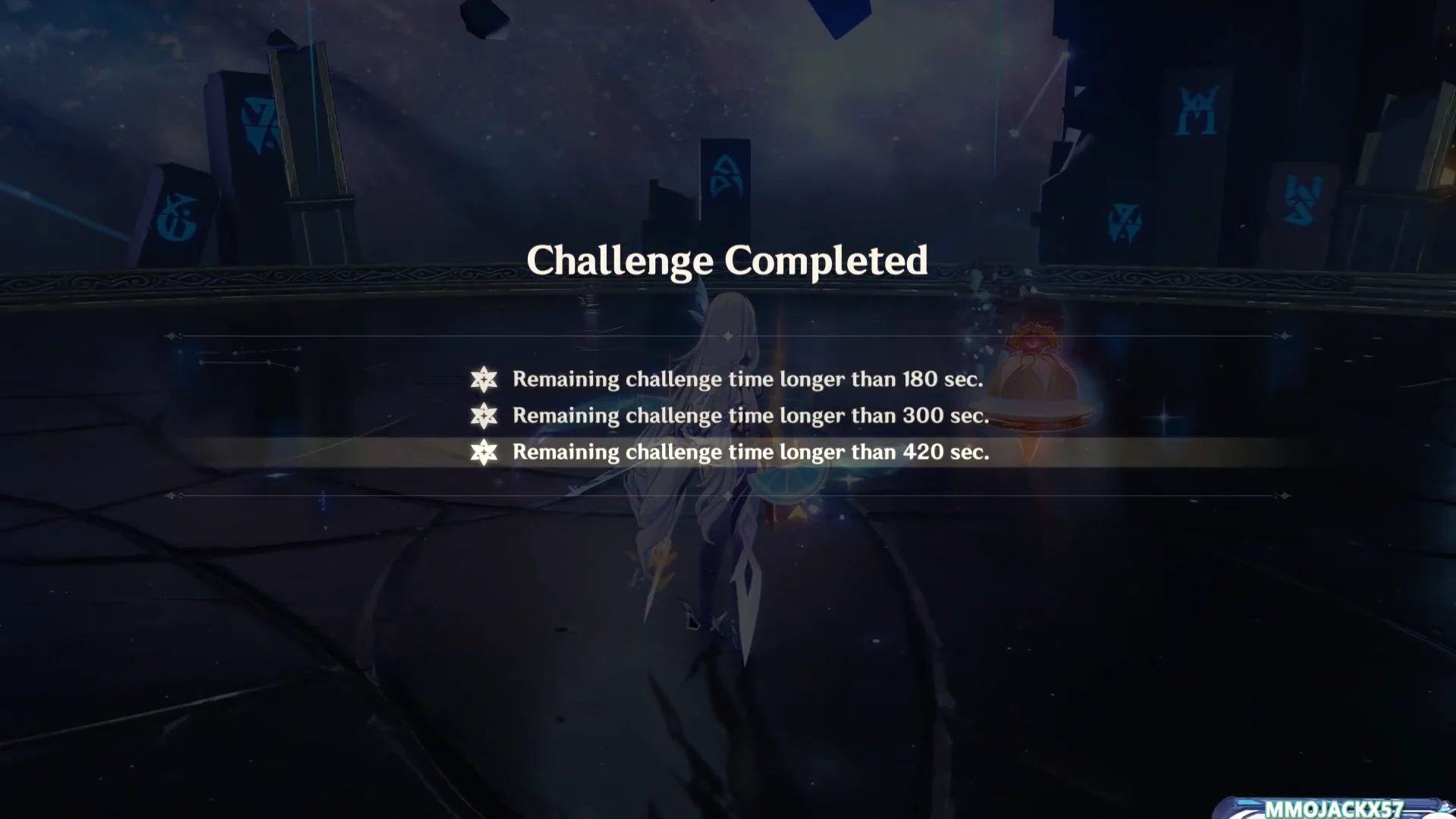 Chamber 1 Completed