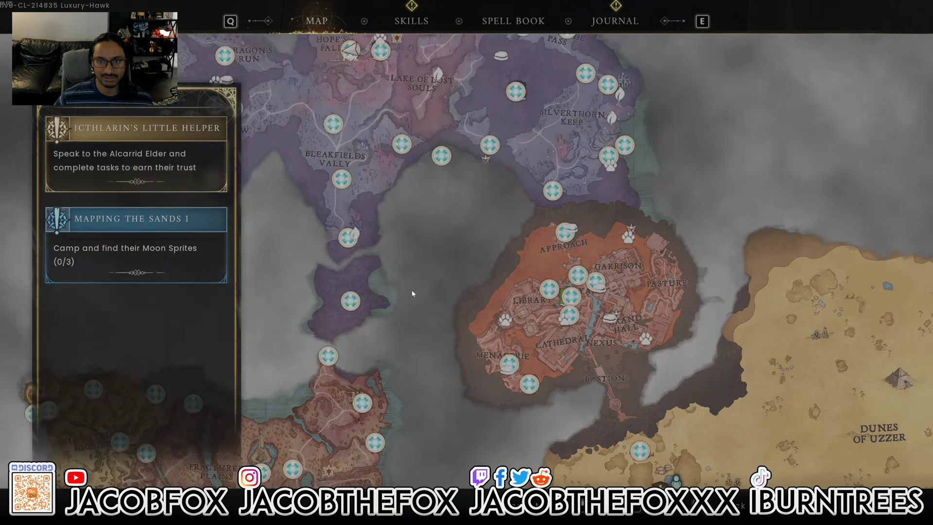 Reviewing Map Urn Count
