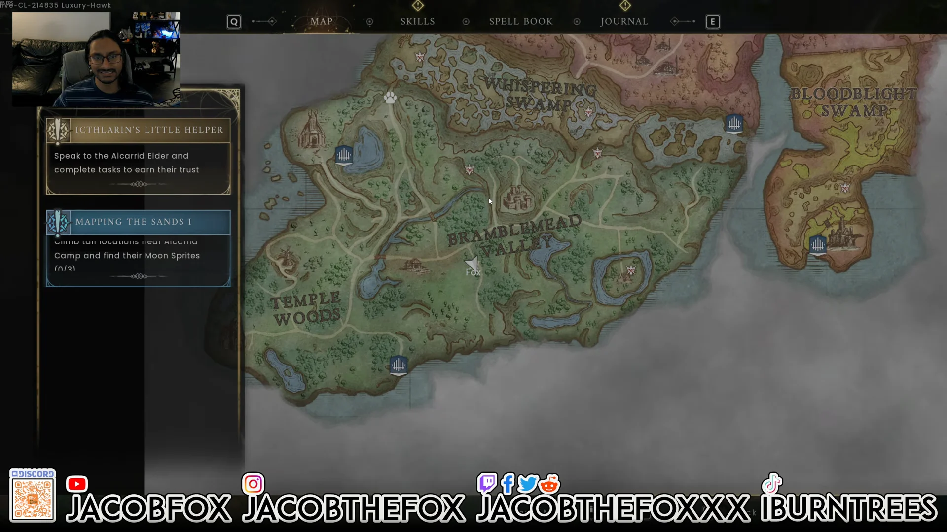 Checking the World Map