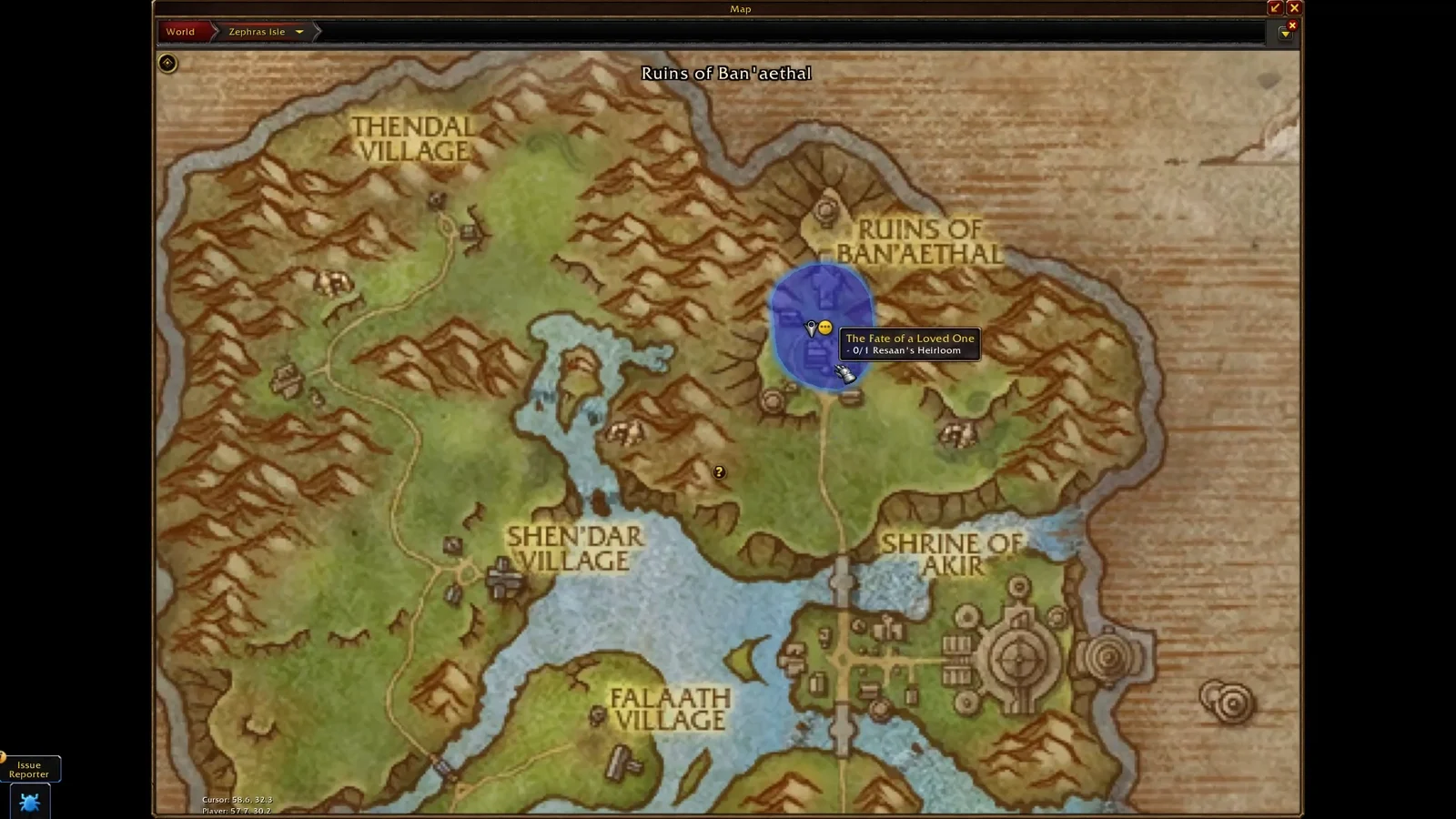 Finding the Heirloom
