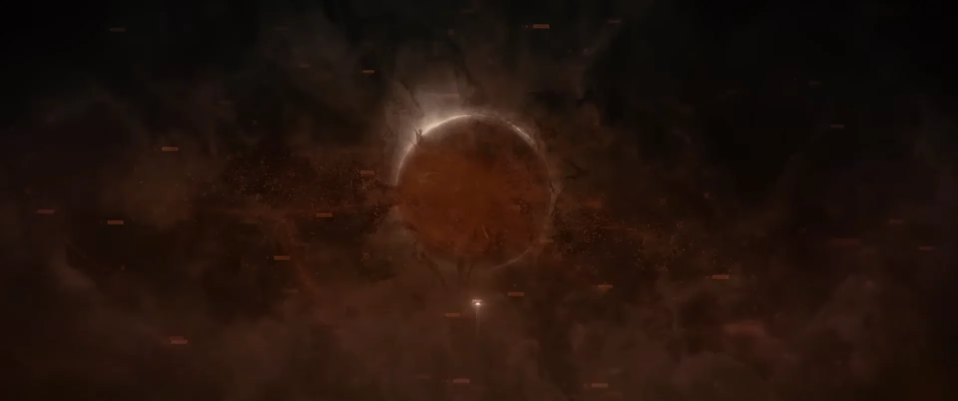 Approaching the celestial body
