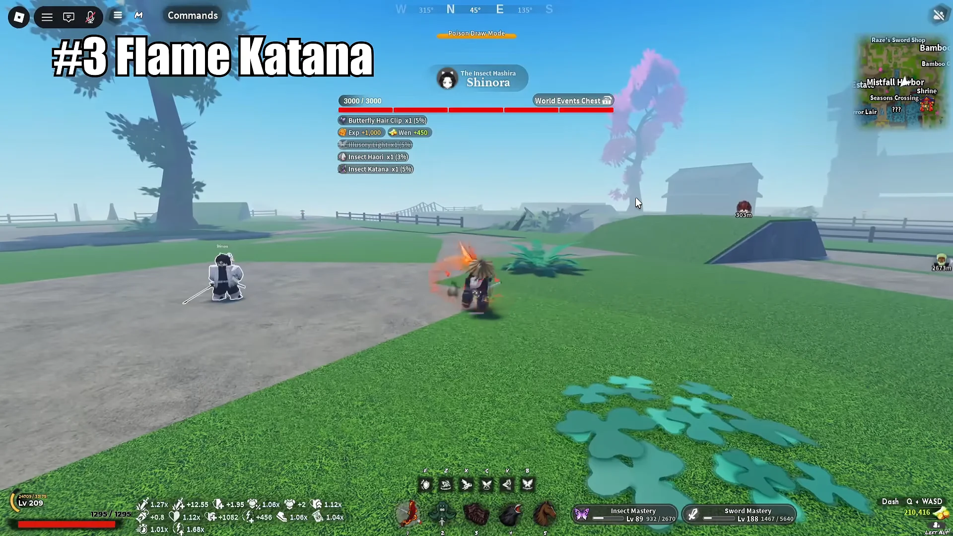 Flame Katana