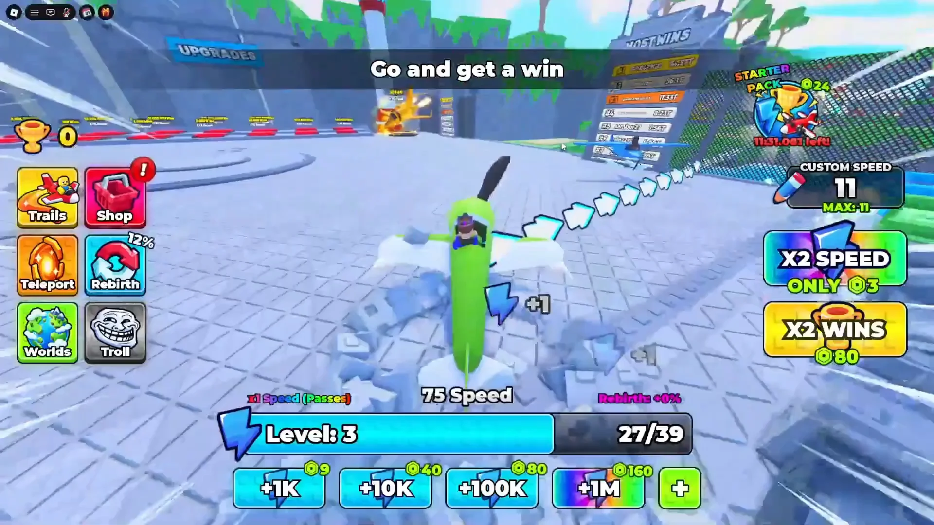 First Speed Grind and Run
