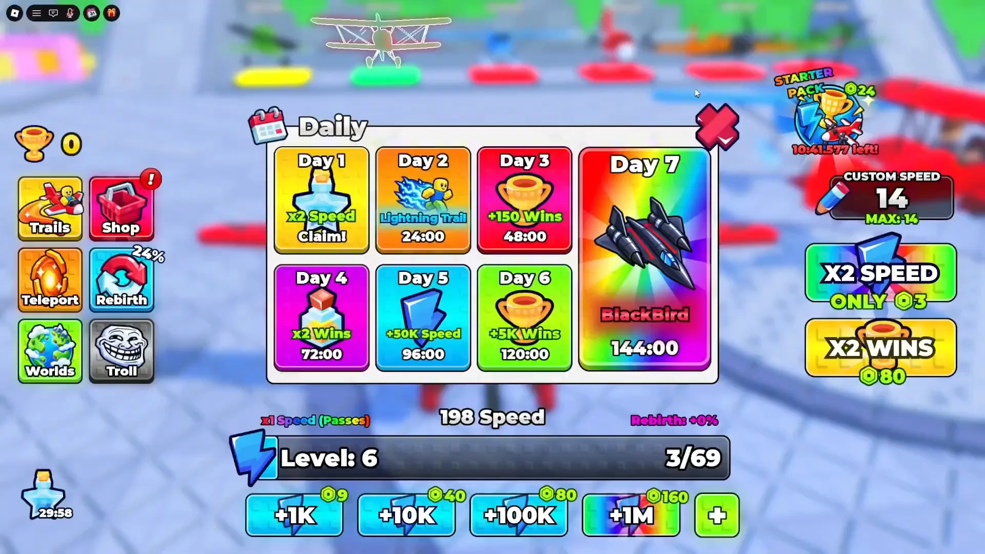 Claiming Rewards & Buying Multipliers