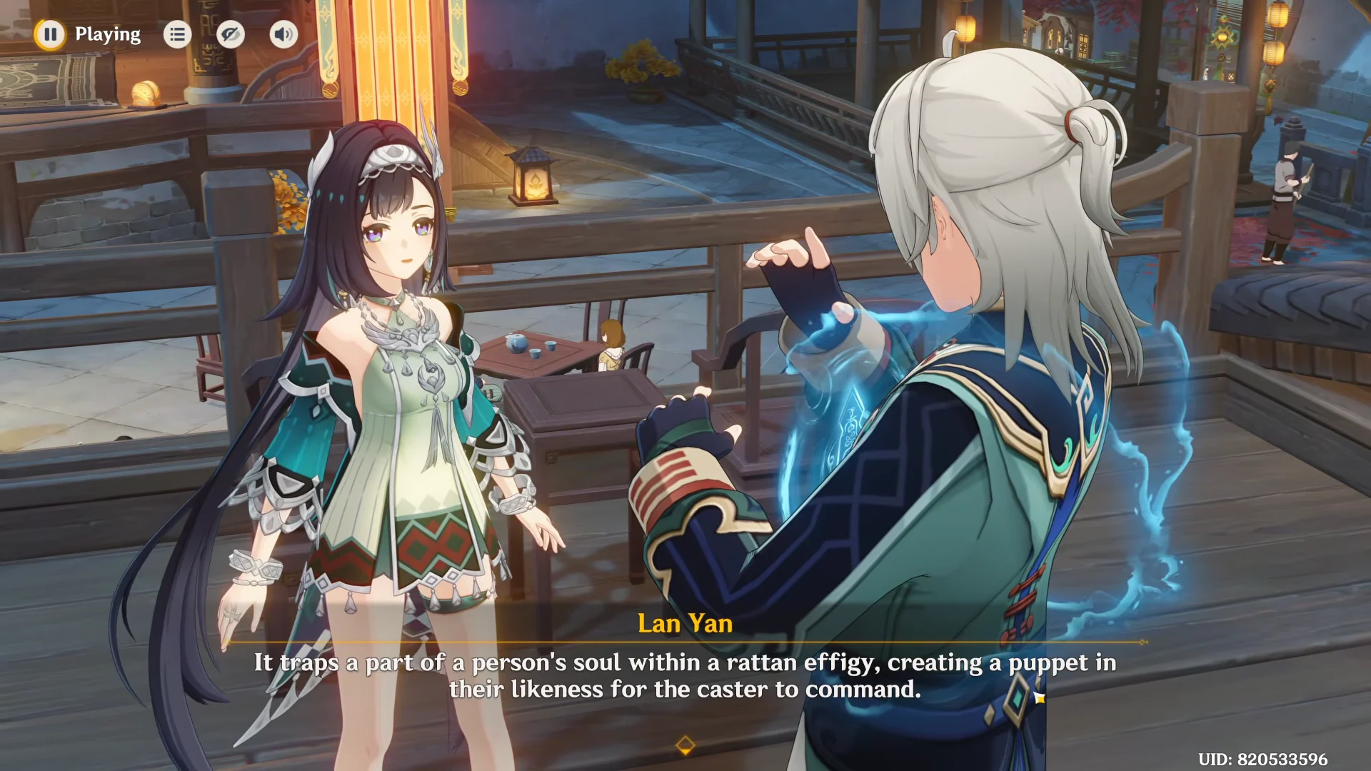 Tea House Conversation