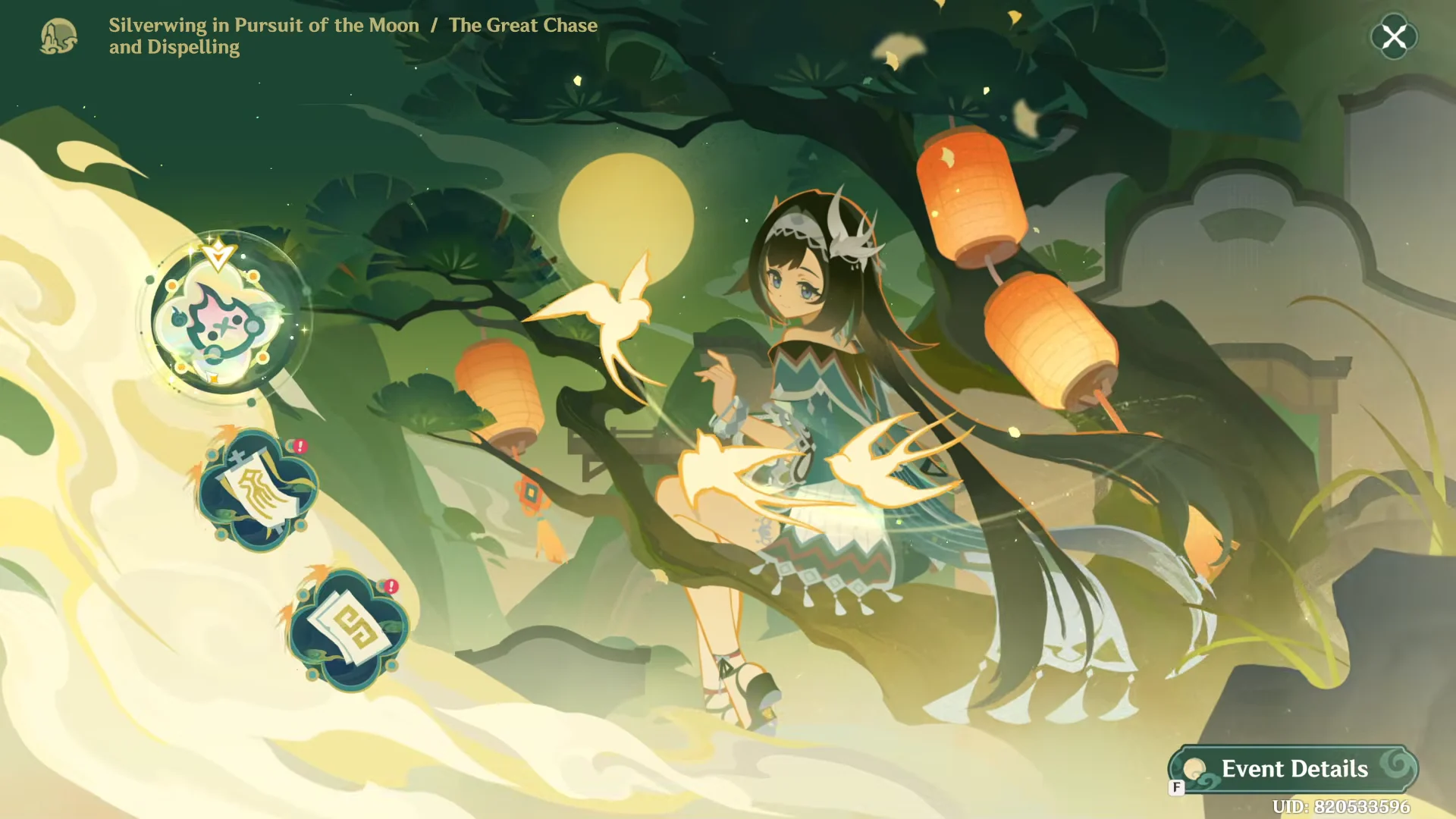 Event Cutscene & Overview