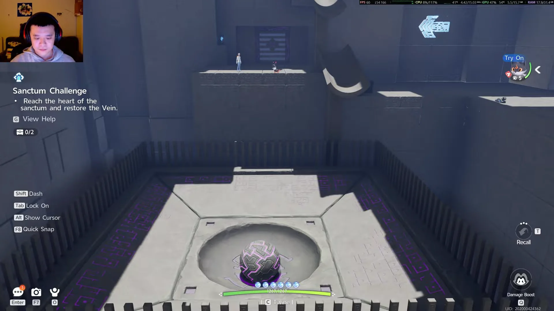 First Ball Puzzle