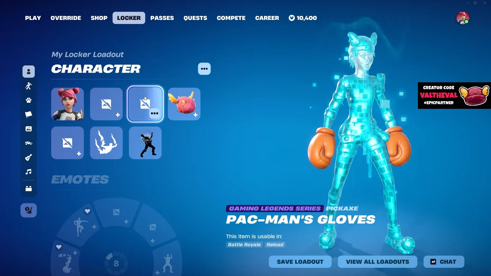 Pickaxe Overview
