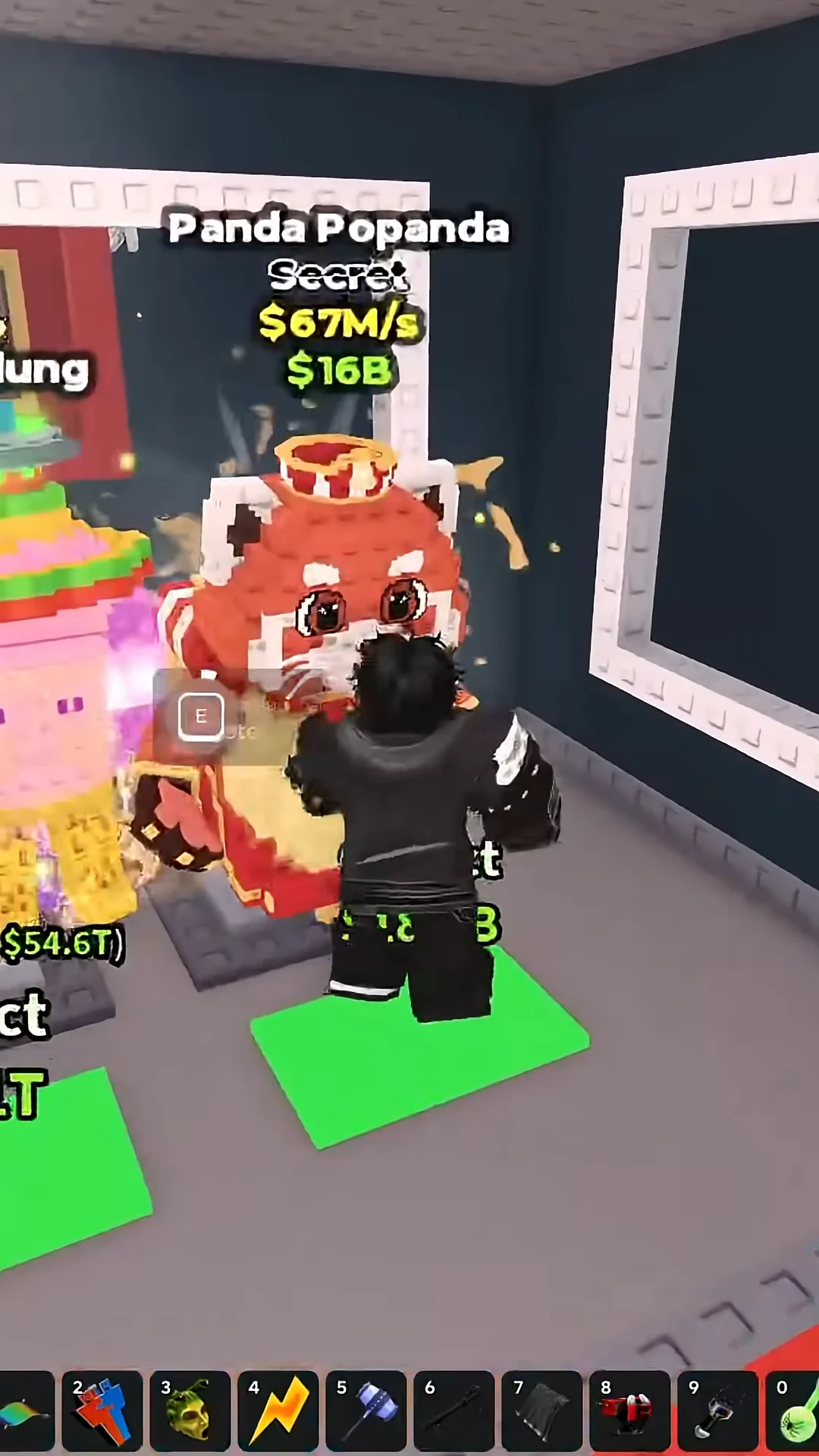 Claiming Panda Popanda