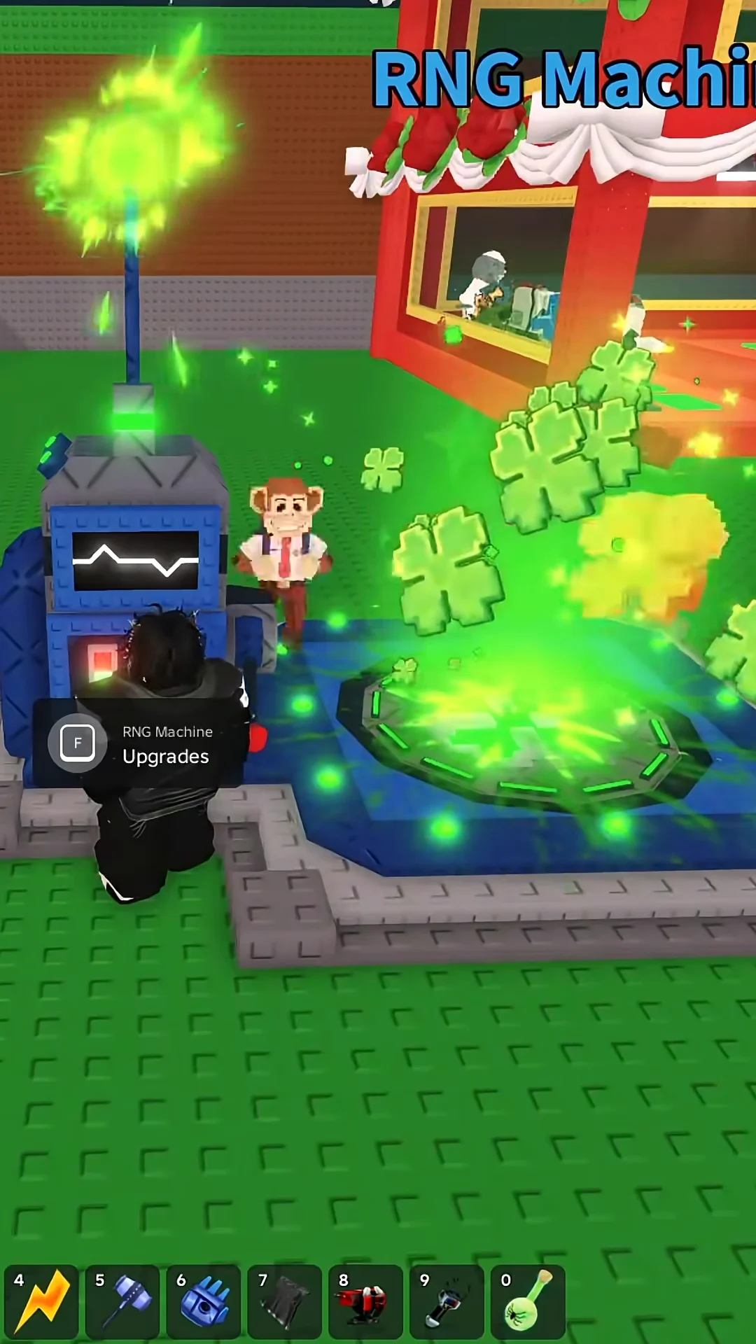 Rolling RNG Machine
