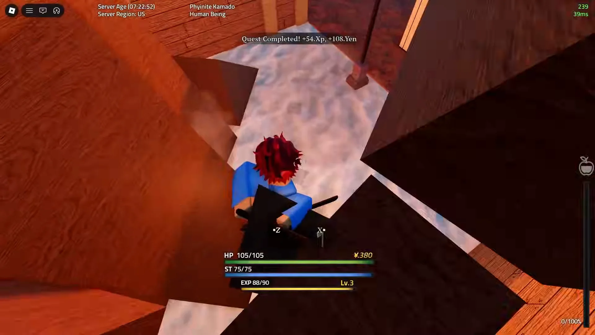 Wood Quest Completed
