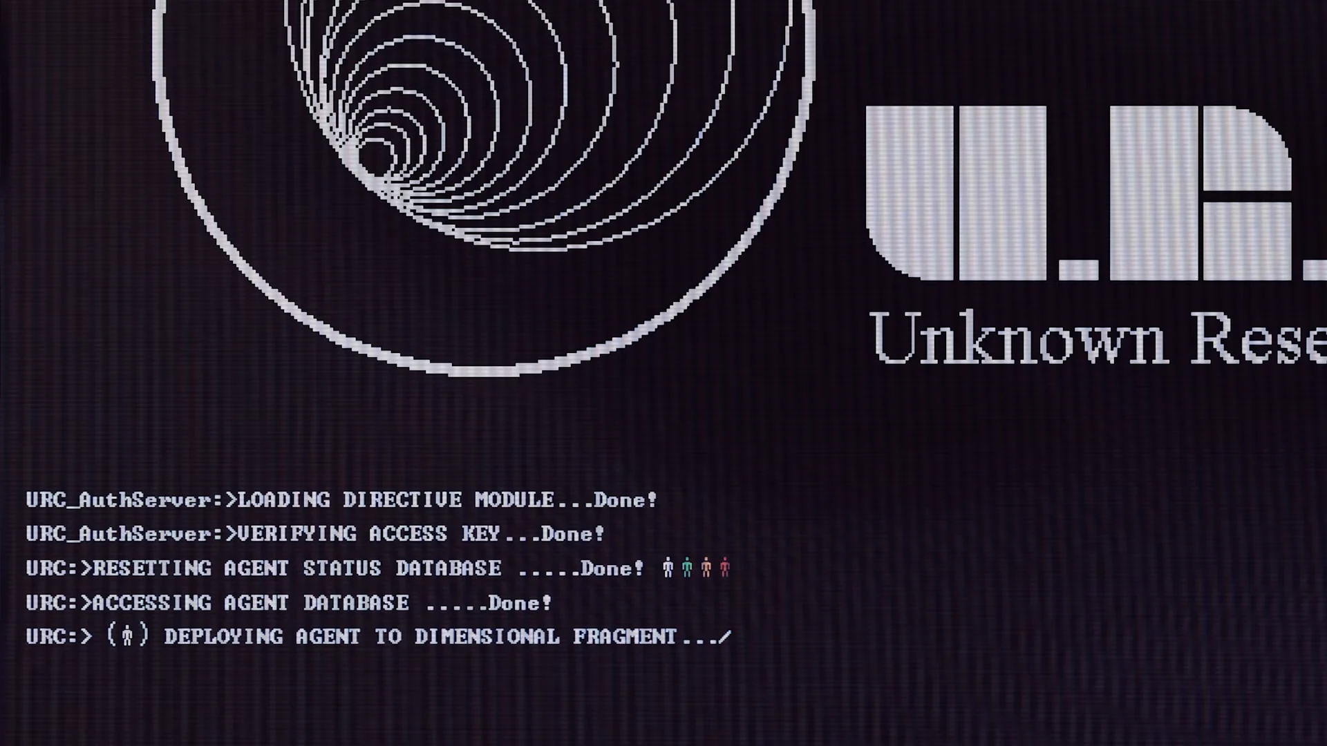 U.R.C. OS Boot Sequence
