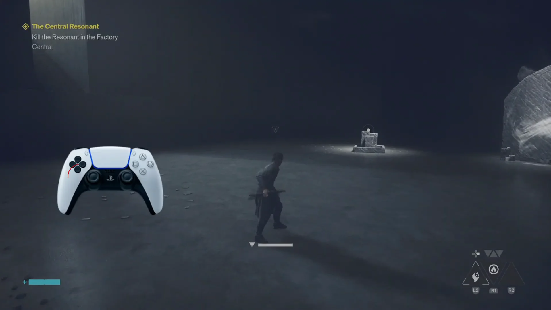 Using D-Pad Left