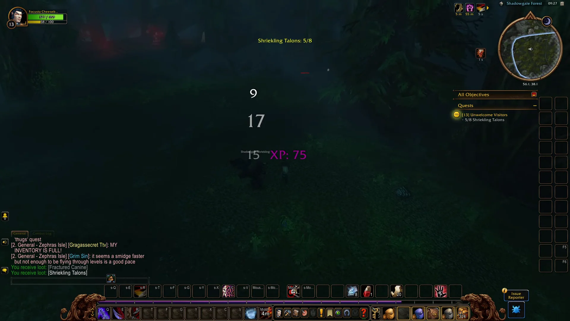 Fifth Shrieking Talon