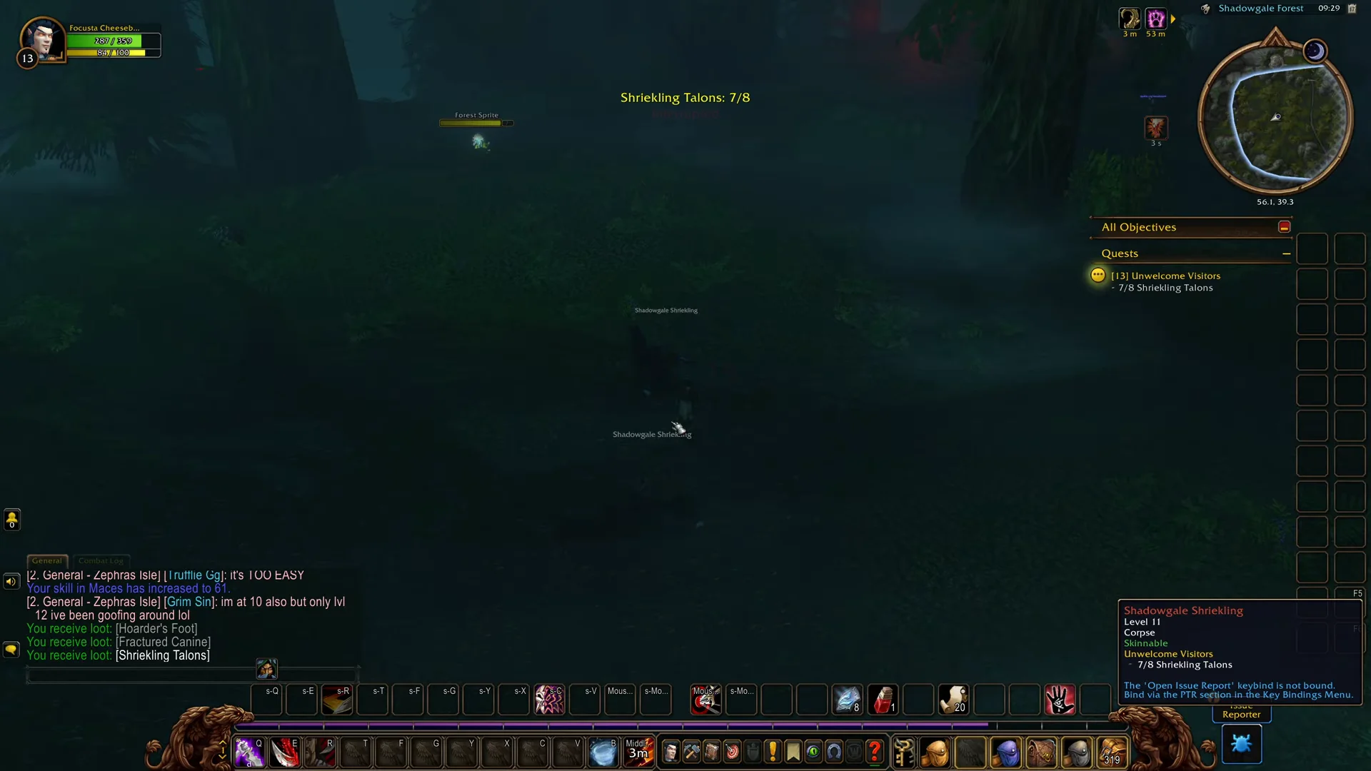 Seventh Shrieking Talon