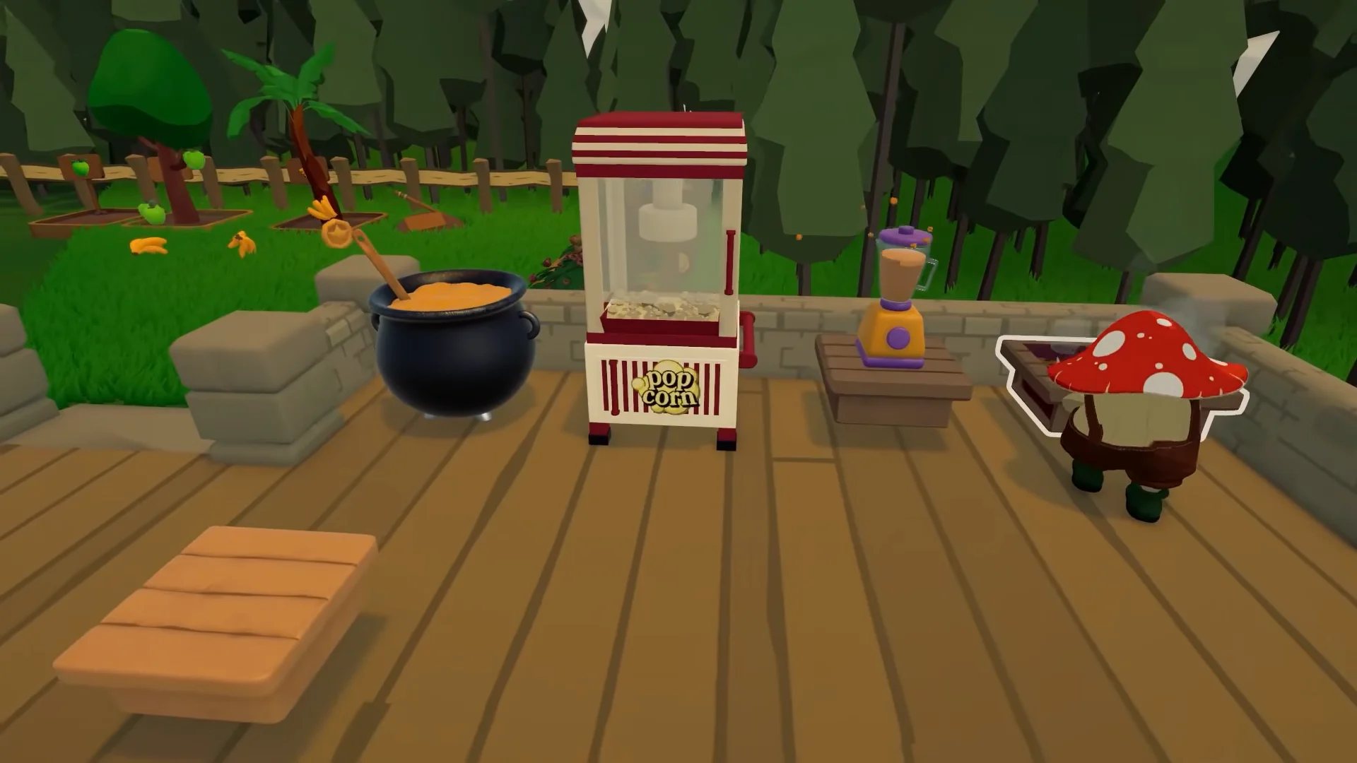 Food Processing Stations