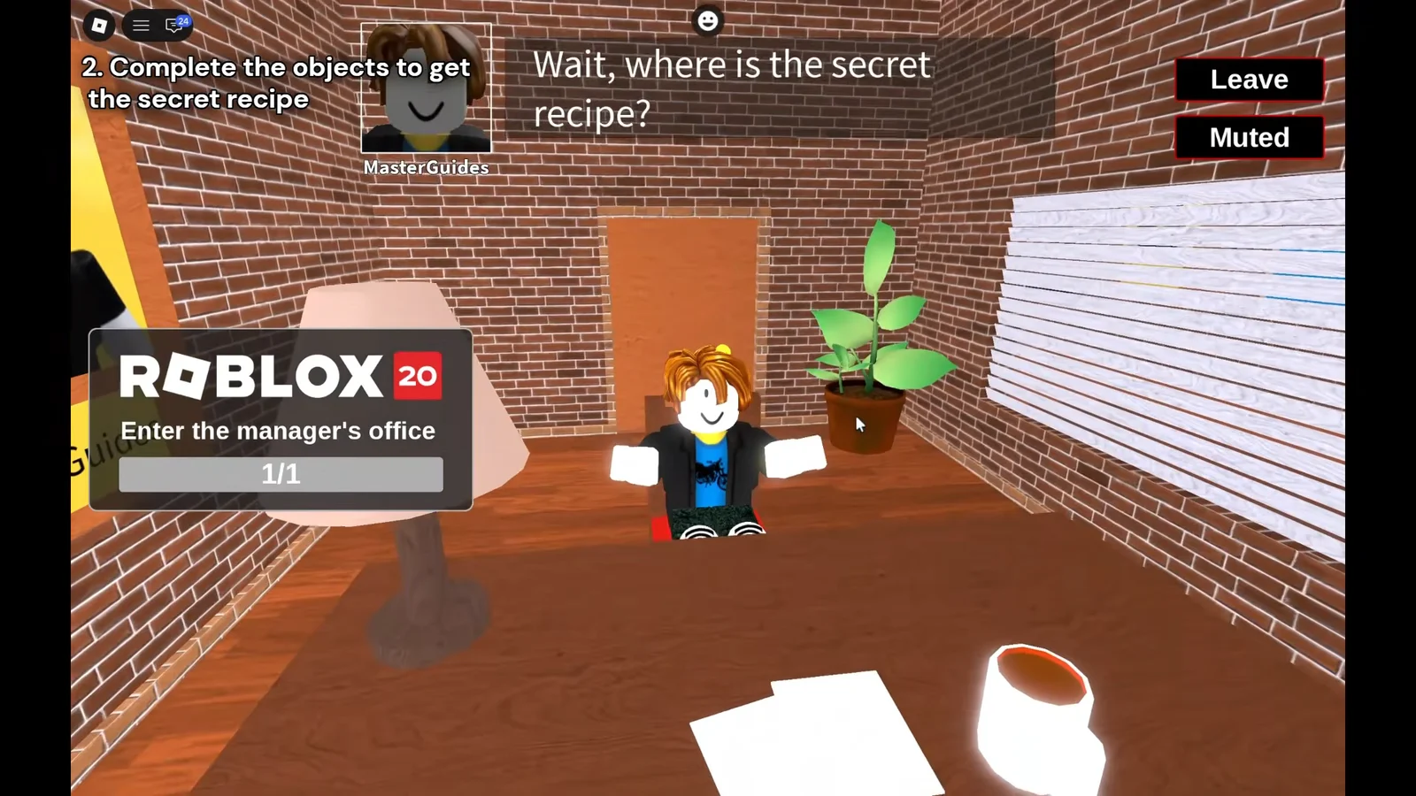Searching the Manager's Office