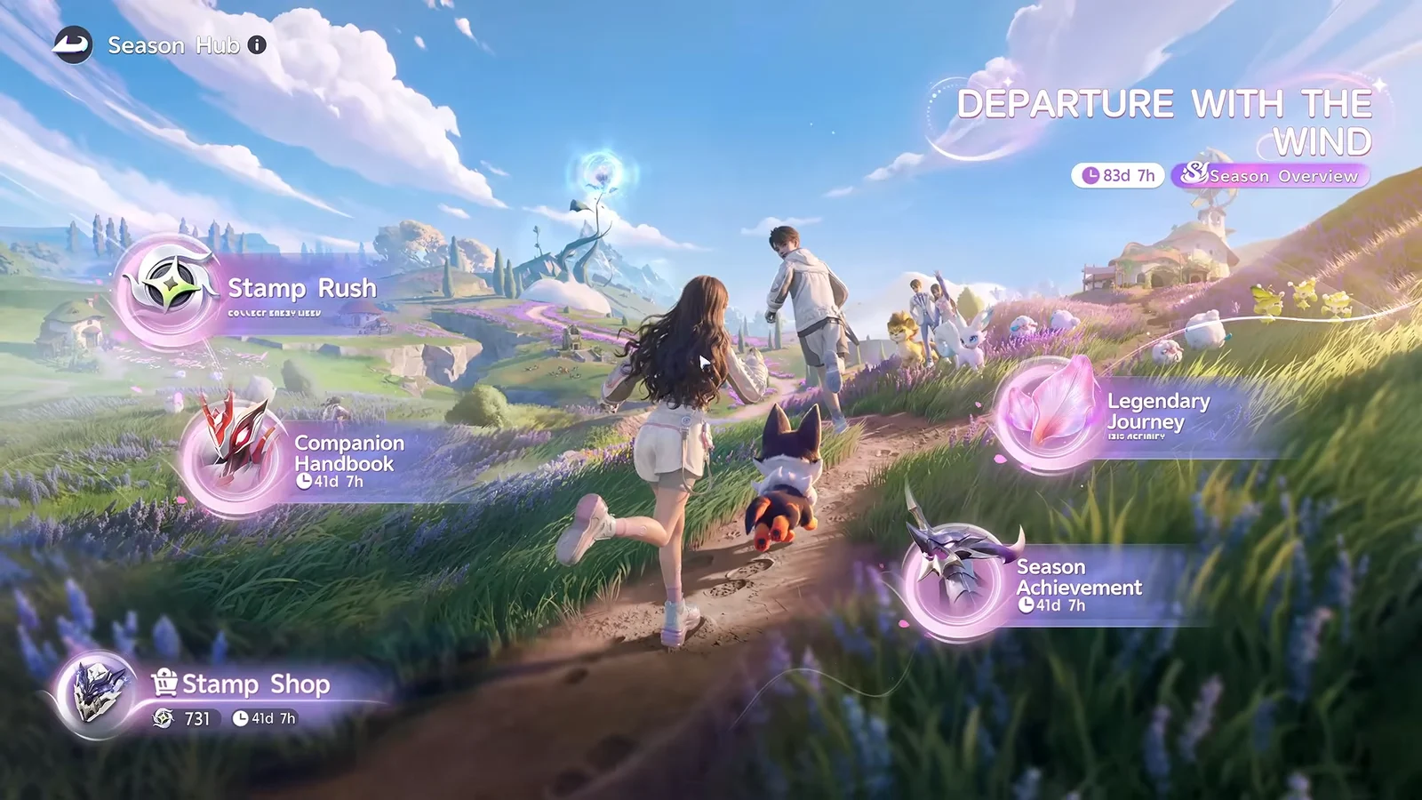 EXP Source: Journey Quests