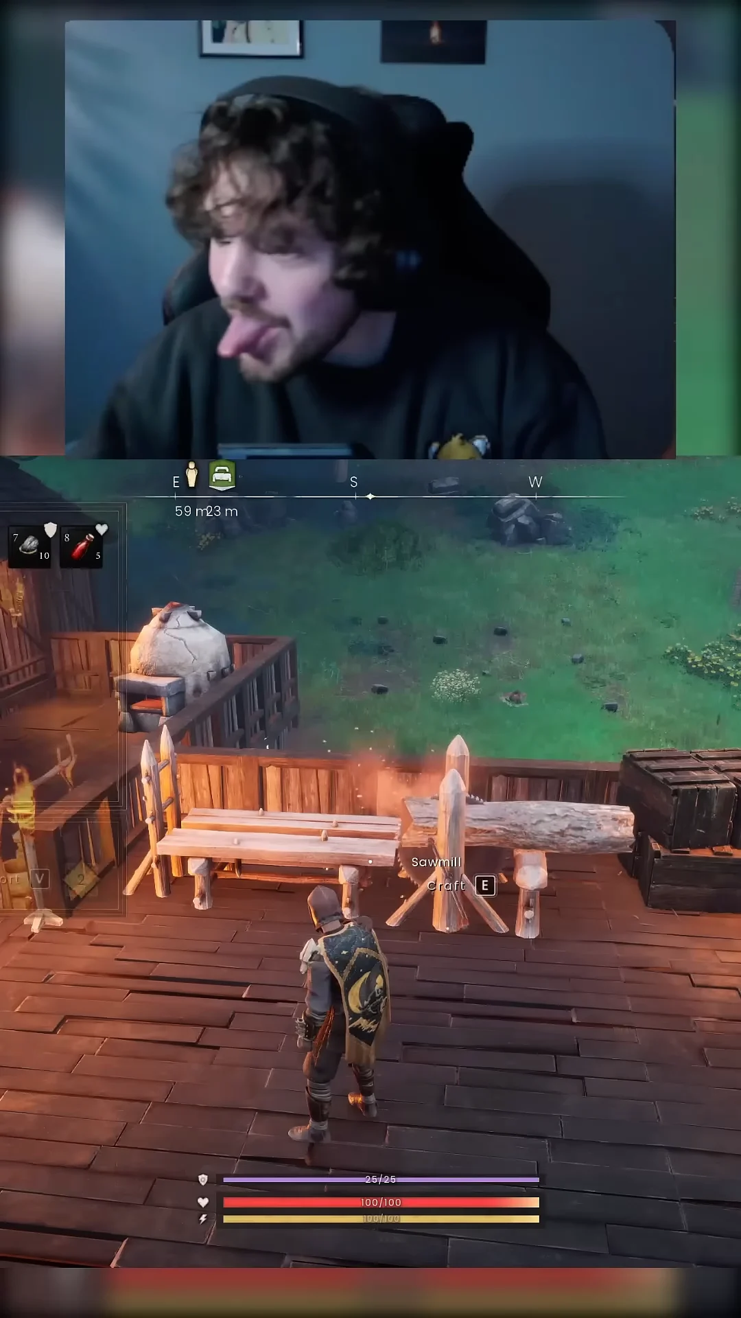 Automatic plank deposit discovery