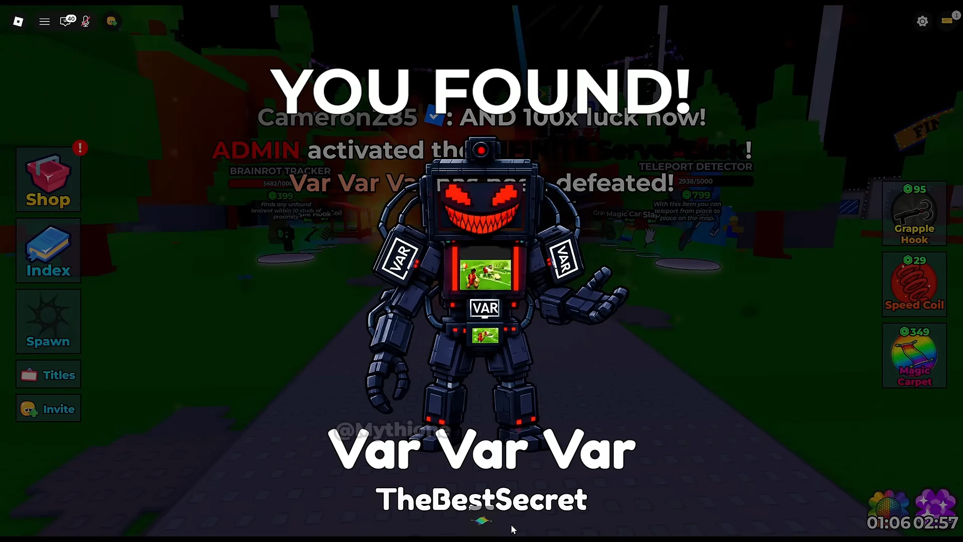 Var Var Var Defeated