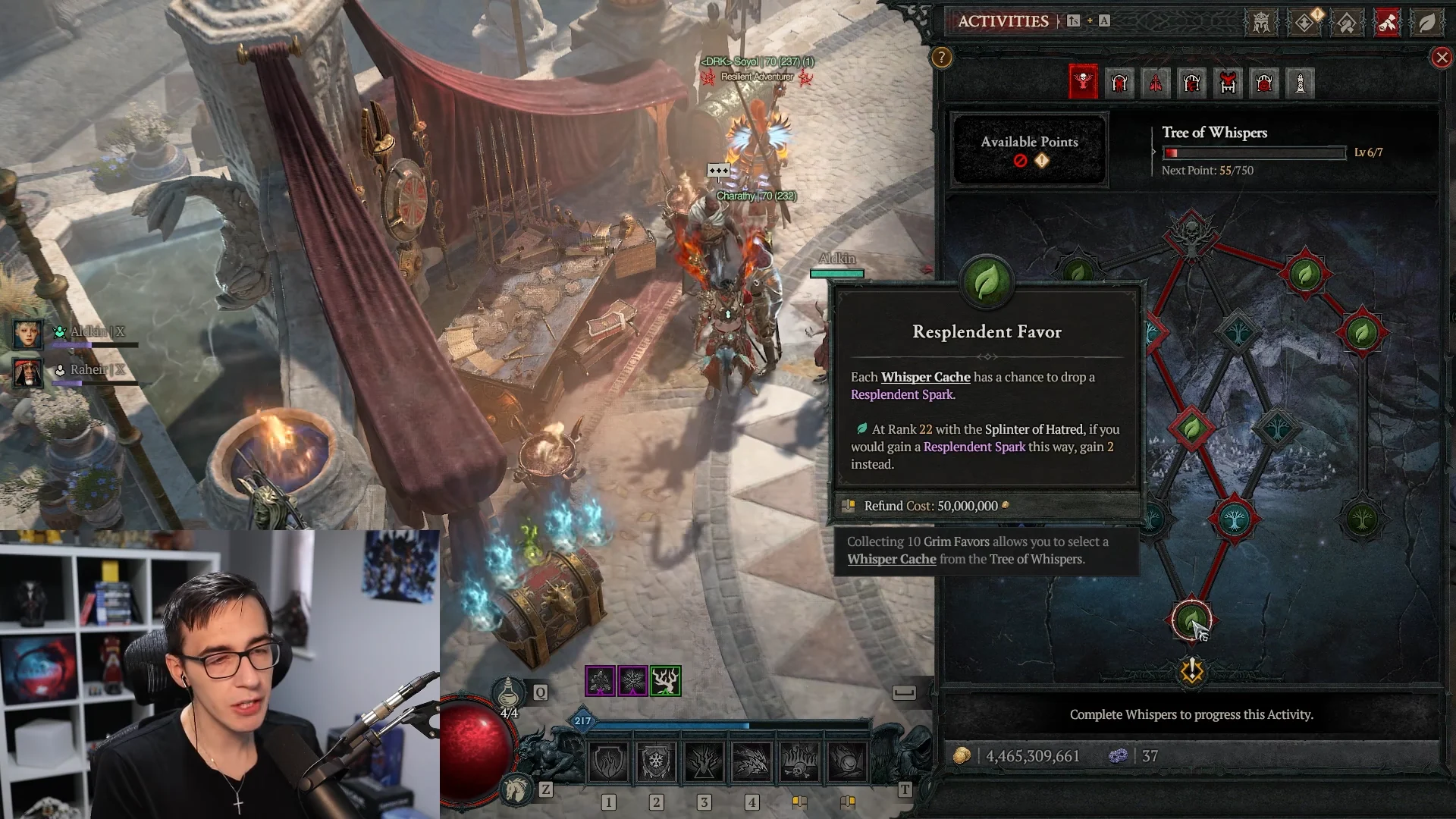 Whispers Warplan Route