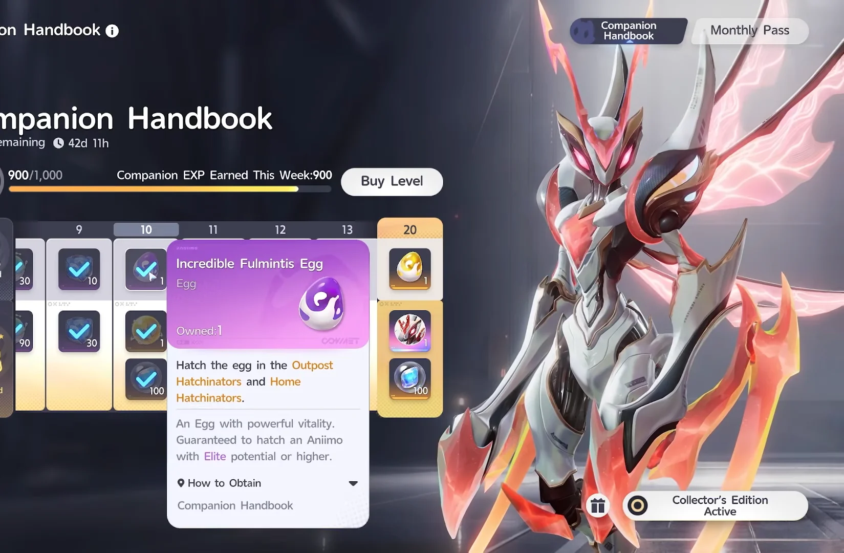 Level 10 Milestone Rewards