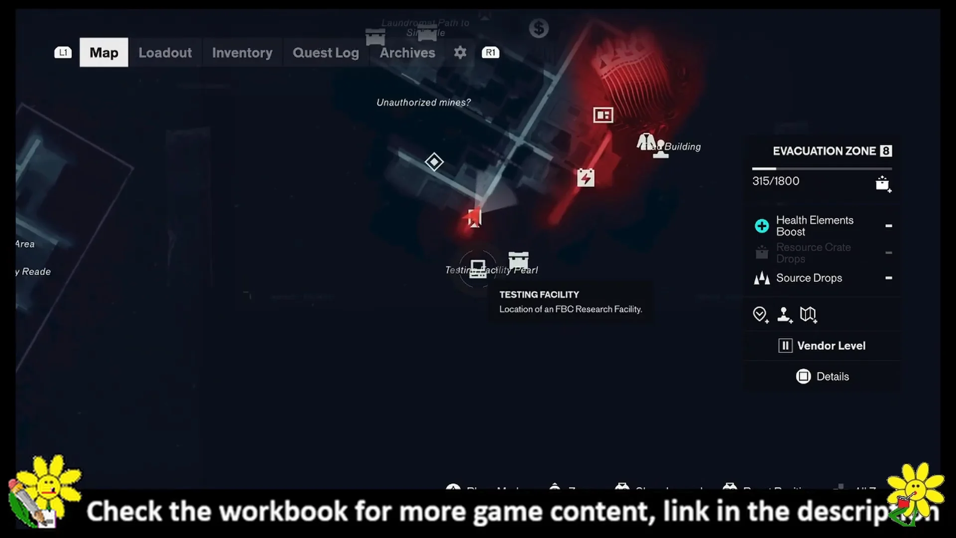 Location Map Overview
