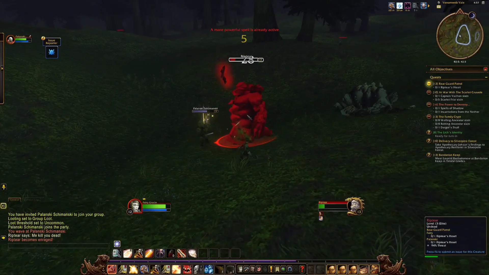 Riptear Enrages