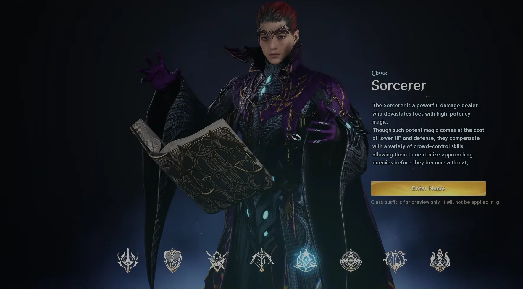 Sorcerer Overview