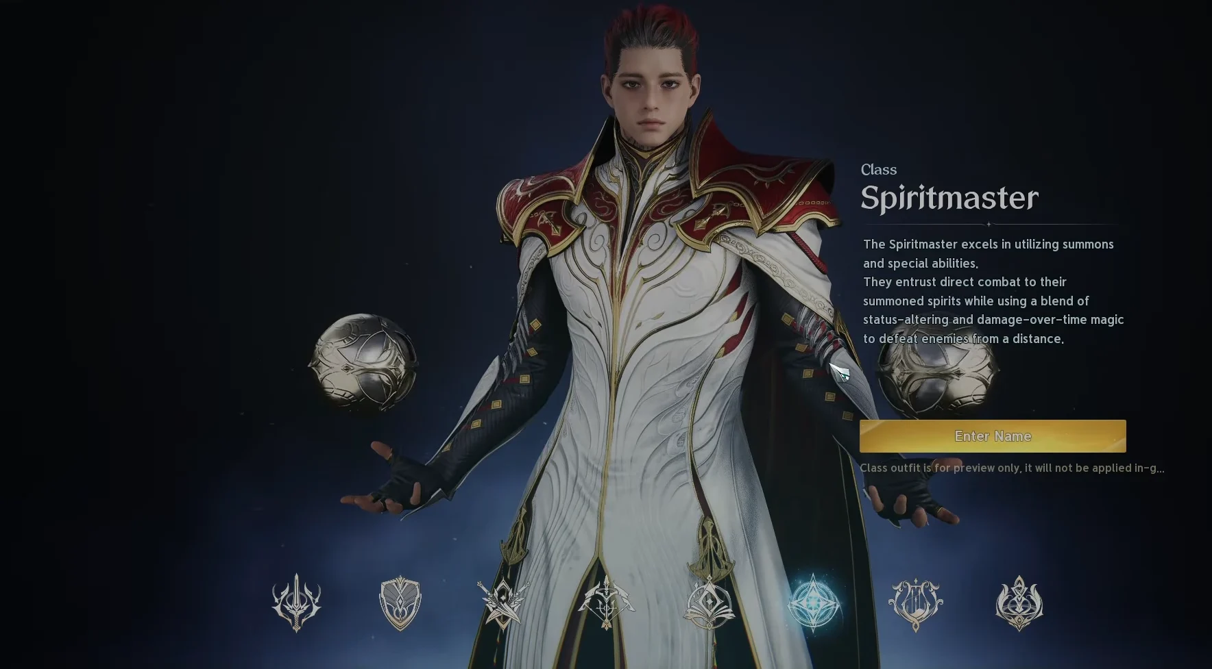 Spiritmaster Overview