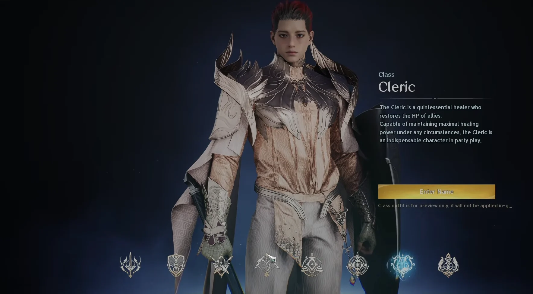 Cleric Overview