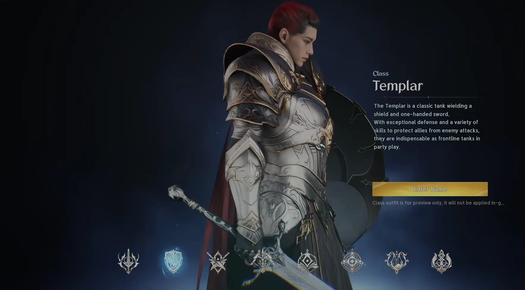 Templar Overview